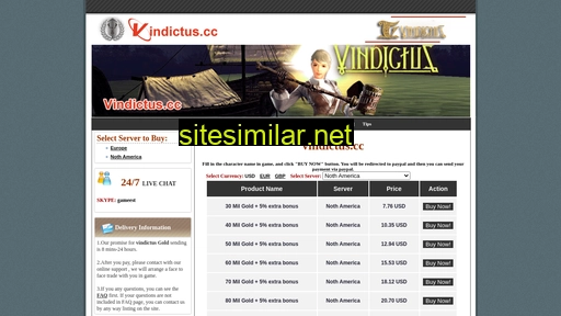 vindictus.cc alternative sites