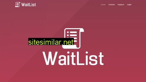 waitlist.cc alternative sites