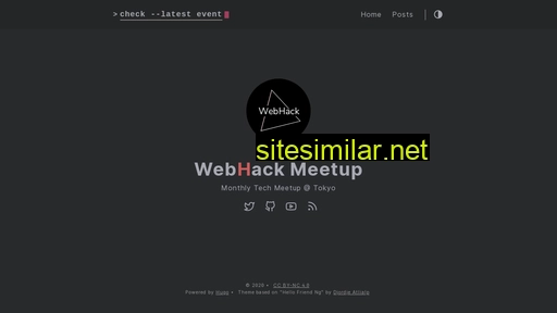 Webhack similar sites