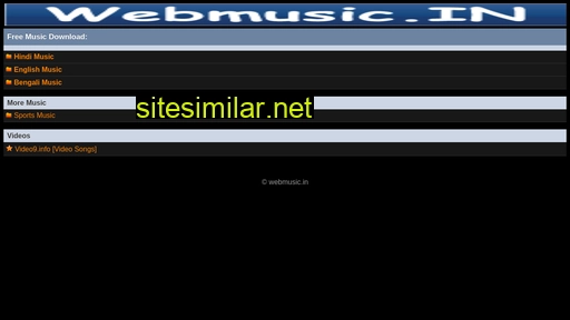 webmusic.cc alternative sites