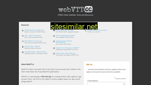 webvtt.cc alternative sites