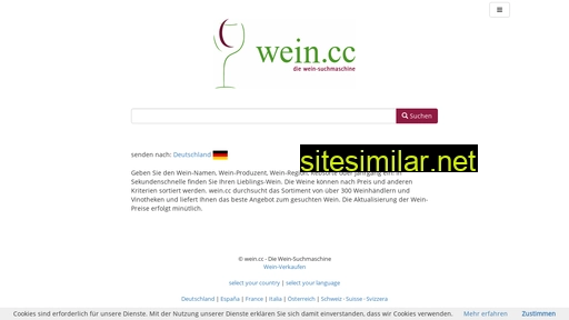 wein.cc alternative sites