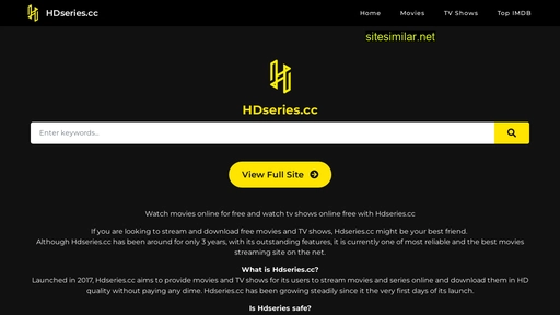 www3.hdseries.cc alternative sites