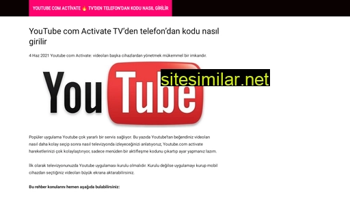 youtube-activate.cc alternative sites