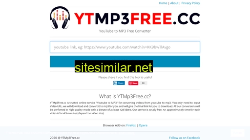 ytmp3free.cc alternative sites