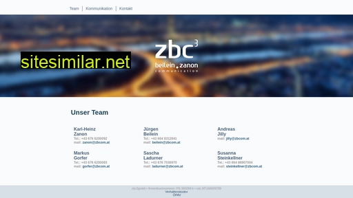 Zbc3 similar sites