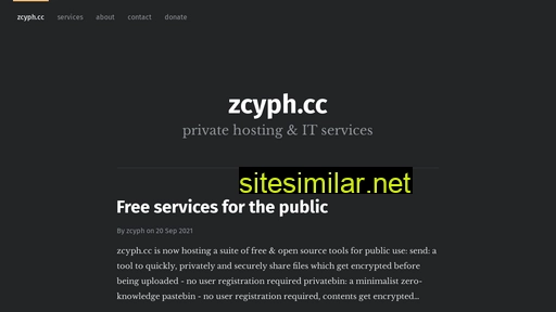 zcyph.cc alternative sites