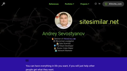 Andrey similar sites