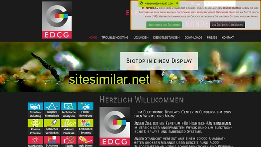 edcg.center alternative sites
