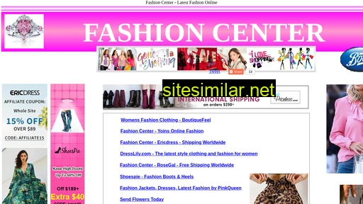 fashion.center alternative sites