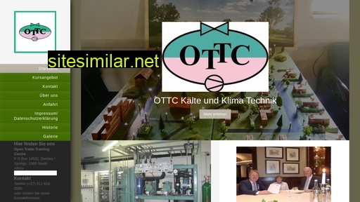 Ottc-training similar sites