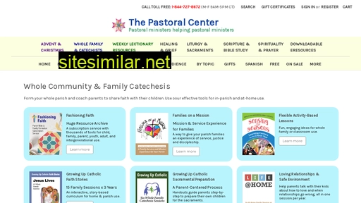 pastoral.center alternative sites