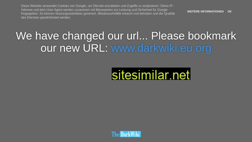 Thedarkwiki similar sites