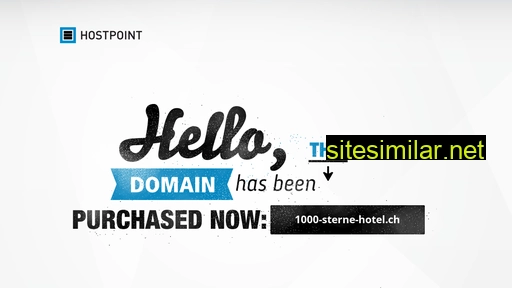 1000-sterne-hotel.ch alternative sites
