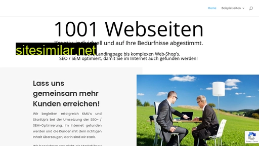 1001-webseiten.ch alternative sites