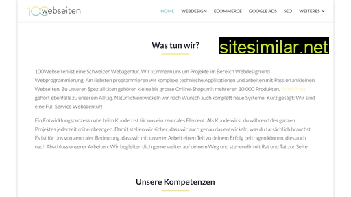 100webseiten.ch alternative sites