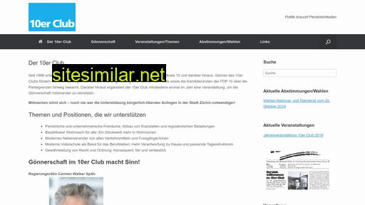 10erclub.ch alternative sites