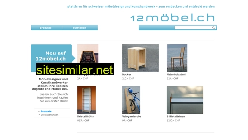 12moebel.ch alternative sites