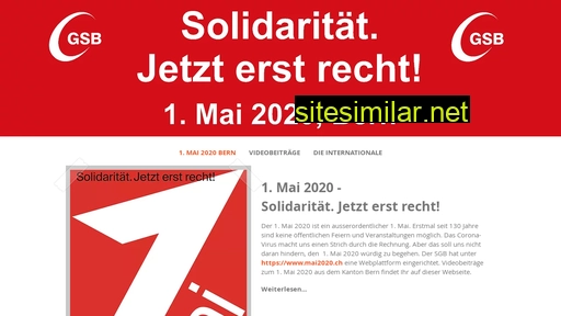 1-mai-2020-bern.ch alternative sites