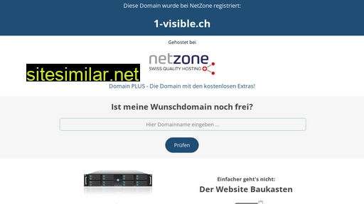1-visible.ch alternative sites