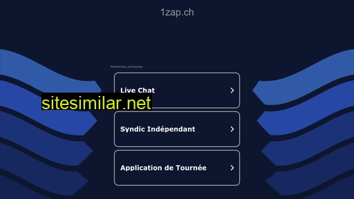1zap.ch alternative sites