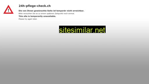 24h-pflege-check.ch alternative sites