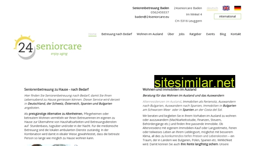 24seniorcare-baden.ch alternative sites