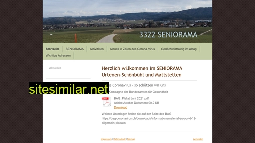 3322seniorama.ch alternative sites