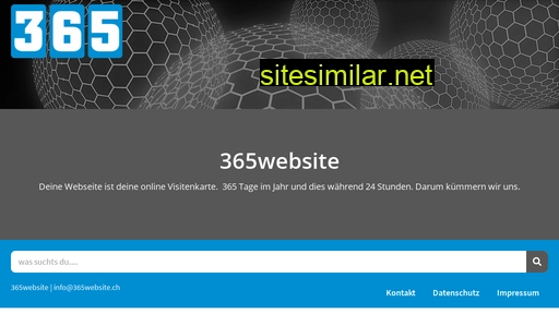 365website.ch alternative sites