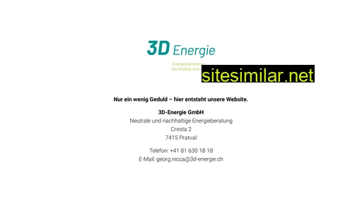 3d-energie.ch alternative sites
