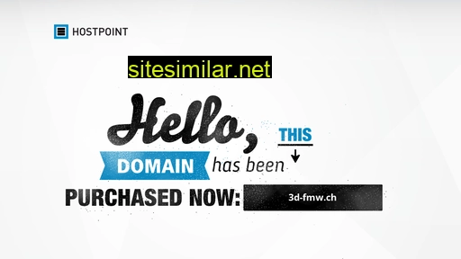3d-fmw.ch alternative sites