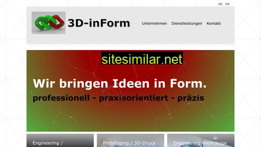 3d-inform.ch alternative sites