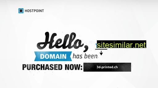 3d-printed.ch alternative sites