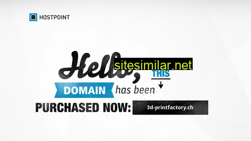 3d-printfactory.ch alternative sites