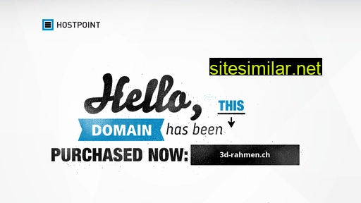 3d-rahmen.ch alternative sites