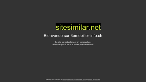3emepilier-info.ch alternative sites