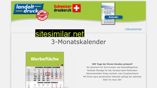 3-monatskalender.ch alternative sites