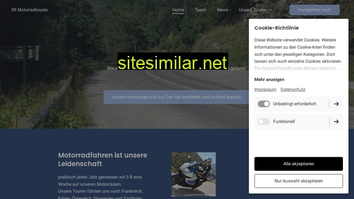 3rmotorradtouren.ch alternative sites