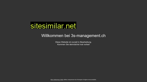 3s-management.ch alternative sites