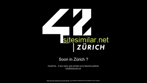 42zurich.ch alternative sites