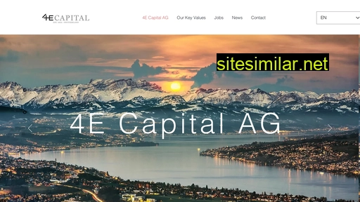 4e-capital.ch alternative sites