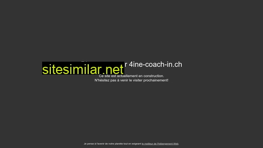 4ine-coach-in.ch alternative sites