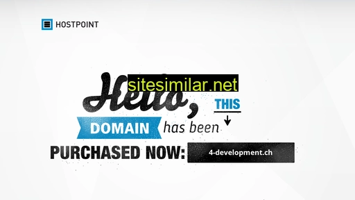 4-development.ch alternative sites