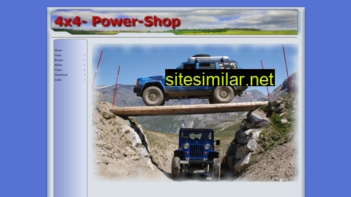 4x4-power-shop similar sites