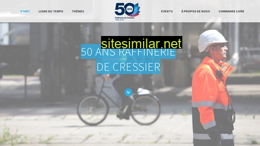 50ansraffineriecressier.ch alternative sites