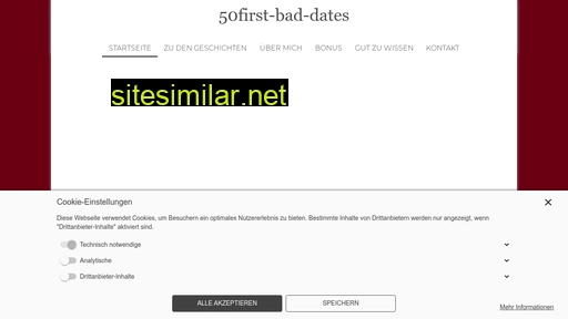 50first-bad-dates.ch alternative sites