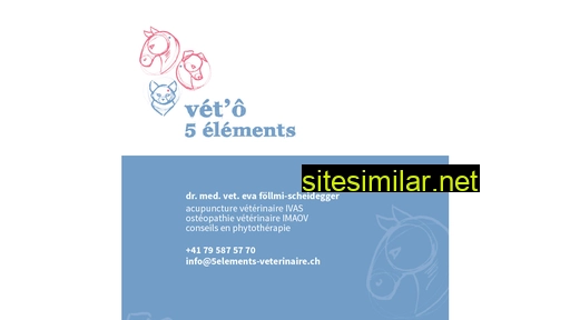 5elements-veterinaire.ch alternative sites