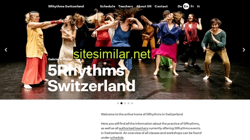 5rhythms.ch alternative sites