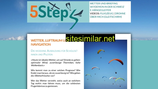 5steps.ch alternative sites