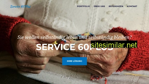 60plusservice.ch alternative sites